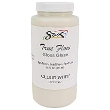 Sax Matte Glaze, Cloud White, 1 Pint