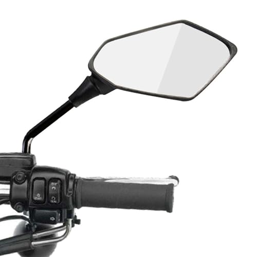 Rétroviseur moto 10mm stable contre les vibrations et angles morts - 3