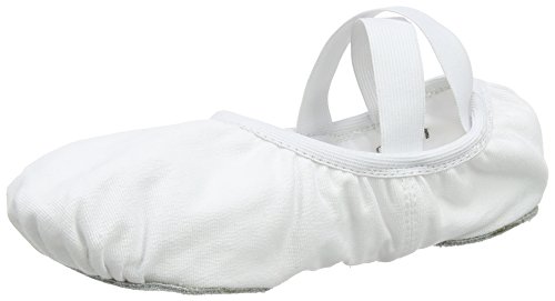 So Danca SD16 Stretch Canvas Shoe (C 5.0L White)