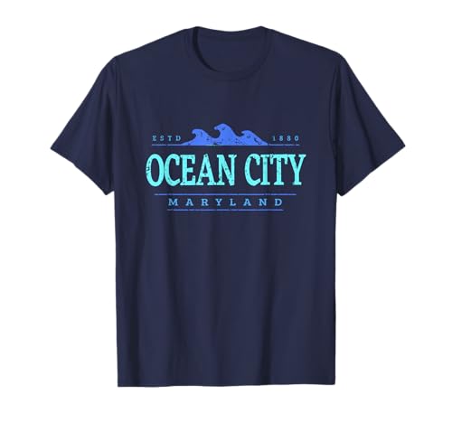Ocean City Maryland | Costa de Ocean City MD Camiseta