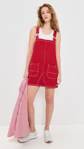 Free People Women's Overall Smock Mini2