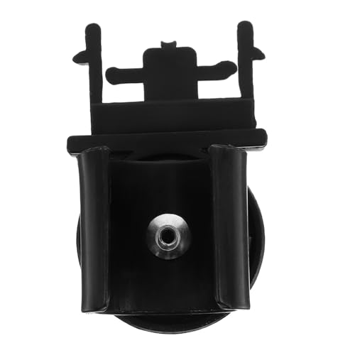 Image of HOODANCOS Helmet Flashlight Mount Holder Clamp Bracket Lightweight Hard Hat Clips with Adjustable Directional Lighting Compatible with Various Headlamps and Helmets for Outdoor Use