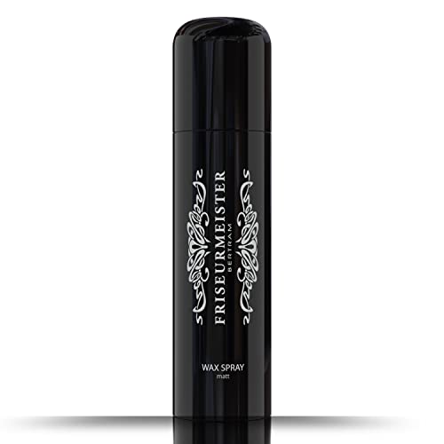 Friseurmeister Wax Spray soft 200ml matt - wax spray haare haarspray trendige Looks schnell trocknend Haar Styling Cover