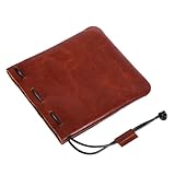 Beavorty Sac De Voyage pour Bijoux Cuir avec Fermeture à Cordon Pochette De Rangement pou...