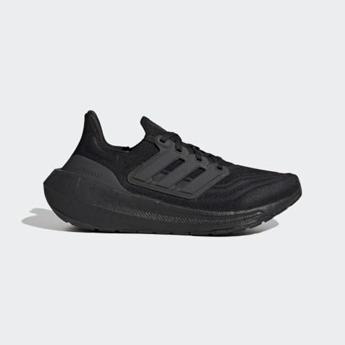 Image of adidas Womens Ultraboost Ultra Boost Light Running Sneakers Shoes - Black