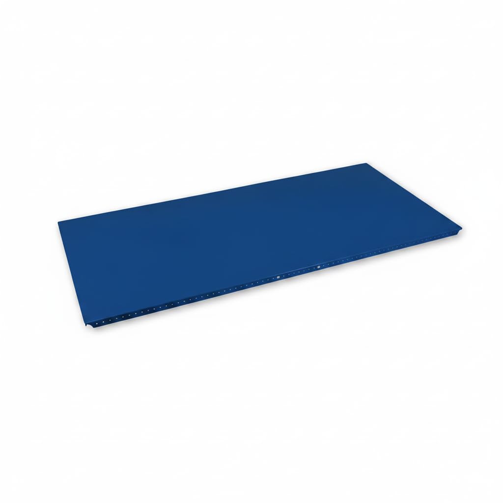 Außentablar 350x350 5010 Enzianblau kompatibel mit USM Haller | Passend für USM Haller · Stahl pulverbeschichtet · Tablar / Ablage / Regalboden · Seitenteil außen · 1:1 Ersatz