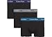 Price comparison product image Calvin Klein Pack of 3 Boxer Man tripack Trunks CK Item U2664G Low Rise Trunk, SZM B-Astral Aura/Corsair/Grey Smoke, S
