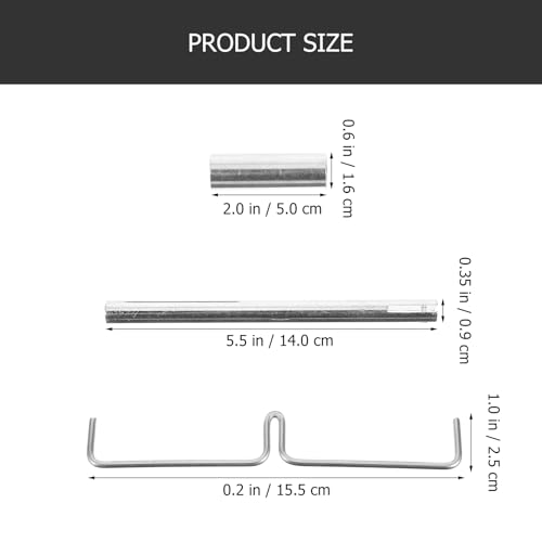 Image of DOITOOL Popcorn Machine Replacement Parts Popcorn Stirring Rod Maker Mixer Attachment Whisk Stirring Stick for Commercial Machine Accessoroies