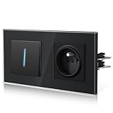 QUALITÉ FIABLE : Le panneau de commande est en verre trempé, résistant aux éraflures et facile à nettoyer. Les touches de fonction sont en polycarbonate résistant au feu, durables, pas faciles à déformer et ne présentent aucun problème même après plusieurs années d'utilisation.