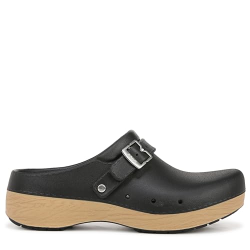 Dr. Scholl's Women's Feel Chill Clog Black 6 M - image 6