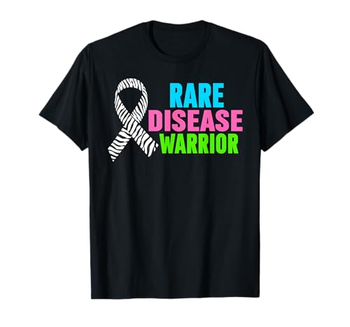 Camisa Warrior Rare Disease Awareness - Día de las Enfermedades Raras 2025 Camiseta