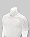 Smitty | VBS-488 | White Mesh Shirt | Volleyball | Referee Officials Shirt (Medium)