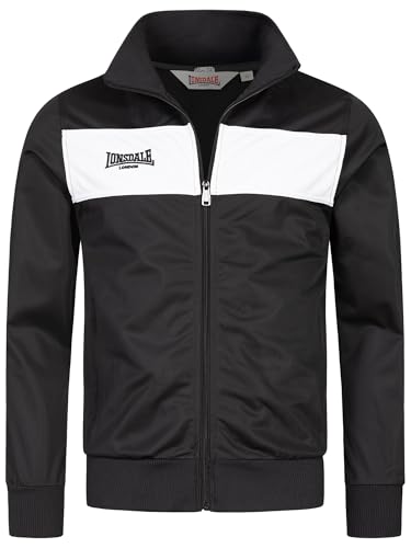 Lonsdale London Alnwick Männer Trainingsjacke schwarz S