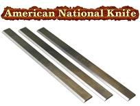 4 x 5/8 x 1/8 Carbide Tipped Planer Blades - Boice Crane, Atlas, Jet JJ-4, Craftsman, Grizzly - Set of 3.