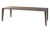 lambert tischset narita zeitlos-schönes Design Lambert Aracol Tisch Walnuß Massiv, Geölt, 100X240 H76