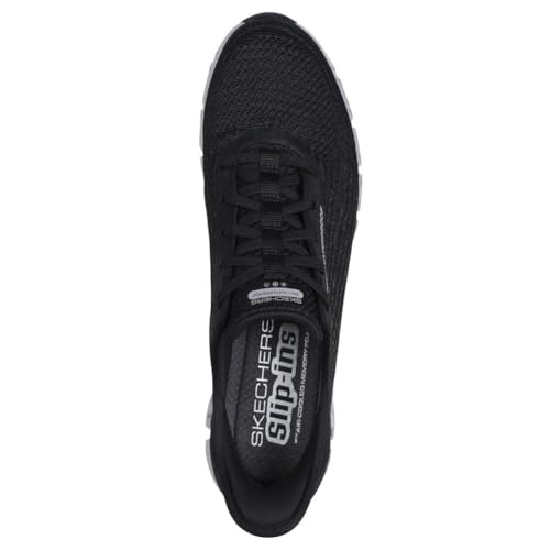 Skechers Women's Waterproof Glide Step Rainy Day Sneaker2