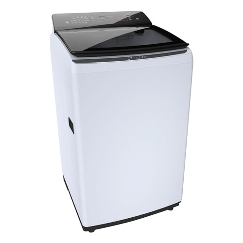 Image of Bosch 7 kg 5 Star Fully-Automatic Top Loading Washing Machine (WOE701W0I, ‎White, Expert Care)