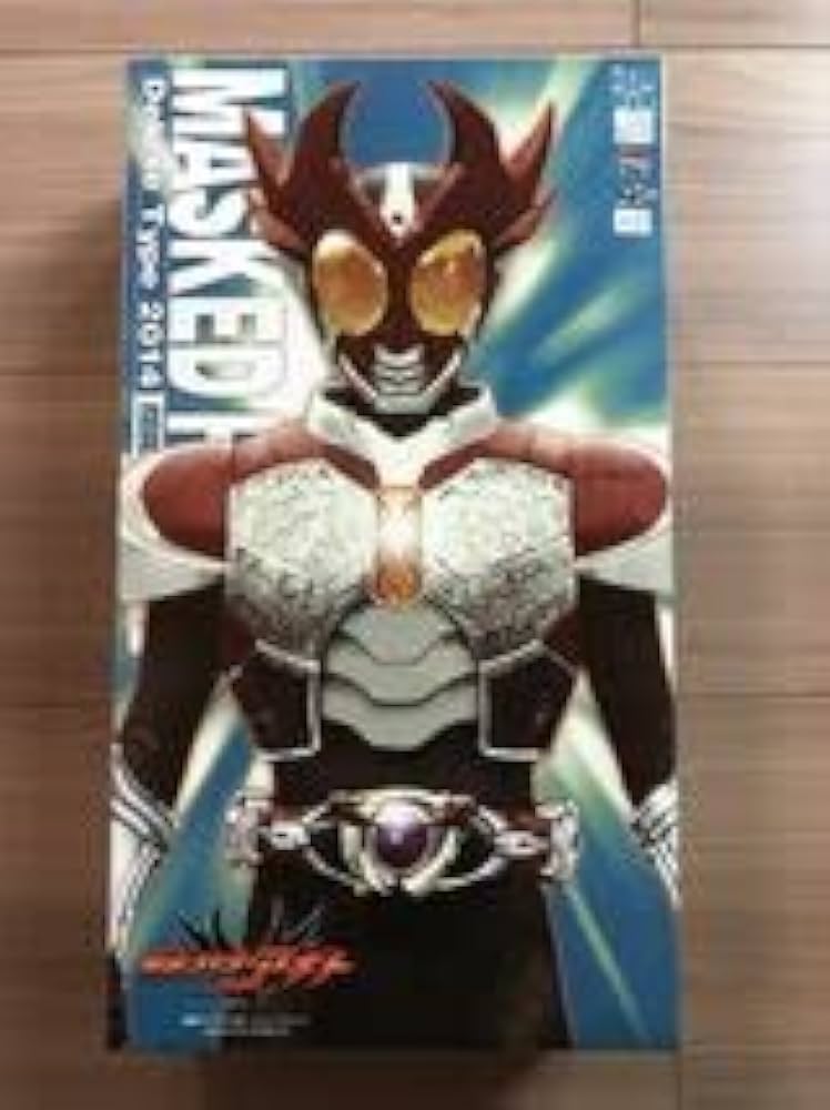 仮面ライダーアギトシャイニングフォーム（2014デラックスタイプ）