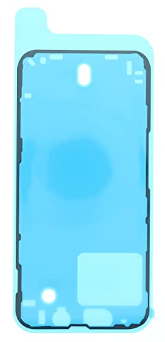SERVICE4HANDYS Rahmen Display LCD Kleber Adhesive Dichtung Kleberahmen geeignet für iPhone 13 Cover