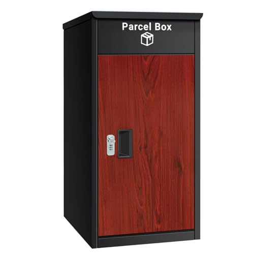 Autofuura宅配ボックス 【複数投函OK/ダイヤル式】大容量130L 宅配BOX...