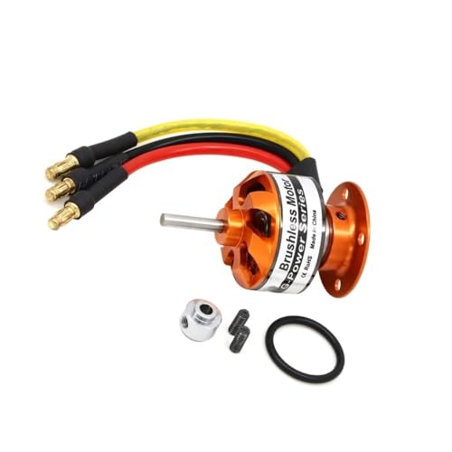 Moteur sans balais CF2822 pour remplacer une motorisation RC usée sans vibrations