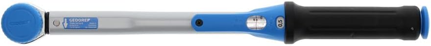 GEDORE - 1545140 4549-05 Torque Wrench TORCOFIX K 3/8" 10-50 Nm
