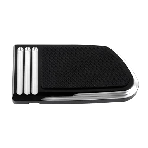 Repose-pieds moto anti-glisse et pédale de frein pour Harley Softail 2018-2025