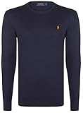 polo ralph lauren cp 93 pullover lined jacket Original Ralph Lauren Ralph Lauren Herren Rundhals Pullover Pima Cotton (Navy, L)