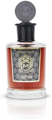 Monotheme Black Label Saffron EDP Perfume for Men & Women โ Long-Lasting Luxury Fragrance with aromatic spicy accords & notes of Tobacco & Leather โ Gift for Men & Women โ 100 ml