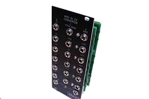 2CVTOOL Module for AE Modular 4 JCS MIDI to CV Eurorack Module