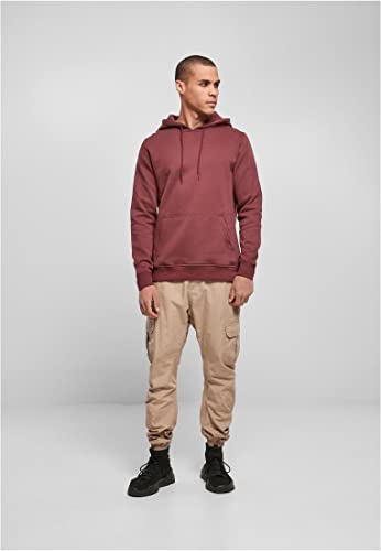 Sweatshirt à capuche homme bio COOZO en coton confortable - 2