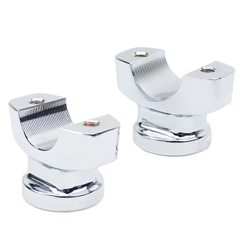 Rehausseur guidon pour custom Breakout FXBR kit rehausse chromé - 5