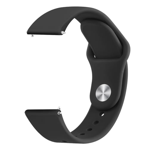 Correa de silicona 22 mm compatible con smartwatch