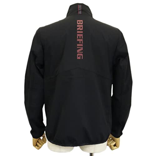 ブルゾン メンズ ブリーフィング ゴルフ BRIEFING ゴルフウェア brg213m12 L(L) ブラック(010) 3枚目