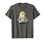 Bitcoin To The Moon - Crypto Chill Astronaut T-Shirt