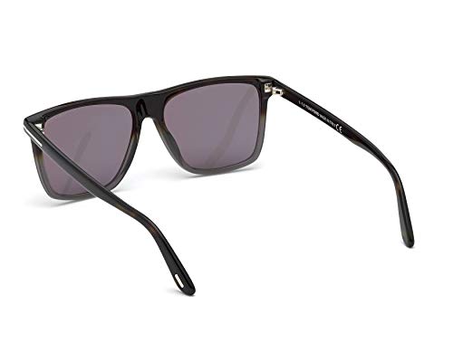Tom Ford FLETHCER FT 0832 Dark Grey/Grey 57/15/145 men Sunglasses3