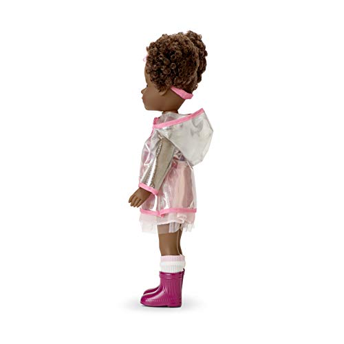 Madame Alexander Muñeca Zola 14 pulgadas miniatura 5
