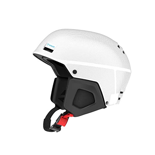 Casco de esquí Marker blanco XL ideal para tus viajes de snow en la montaña