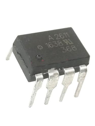 Generic A2611 HCPL-2611 SMD optocoupler SOP8 Single-Channel optocoupler Imported chip SOP-8