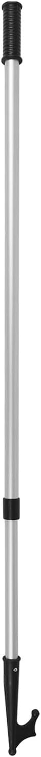 Boat Hooks Slip Ergonomic Grip Sturdy Lightweight Telescoping 2 Steps 121.-218.4cm 48-86in for Yacht Steps