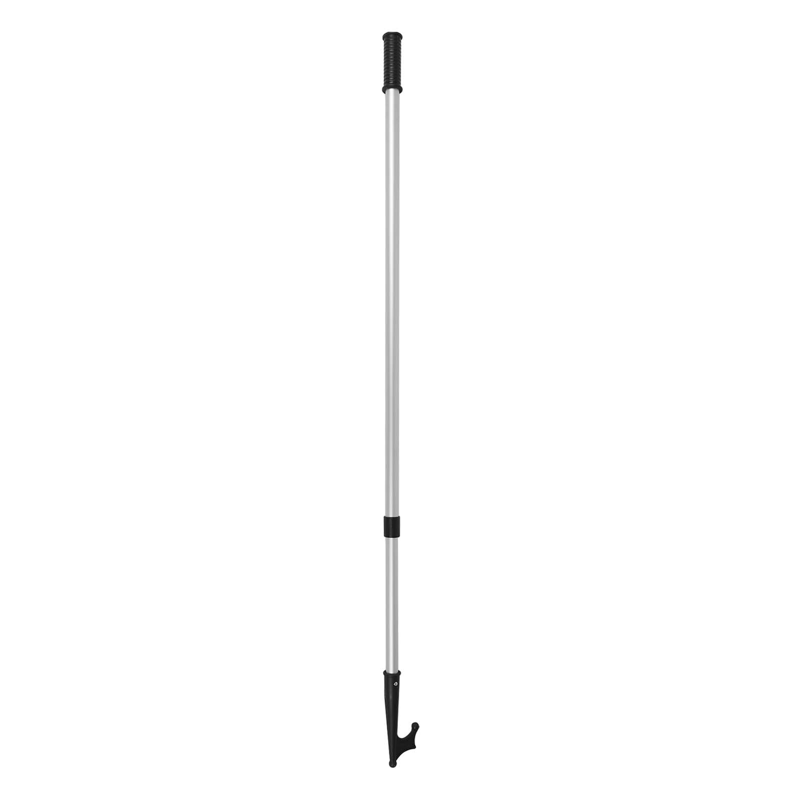 Lekki Aluminiowy Teleskopowy Hak do łodzi, Antypoślizgowy, Ergonomiczny Uchwyt, Solidny, Regulowany Teleskopowy Hak do łodzi do Jachtu Okrętowego,