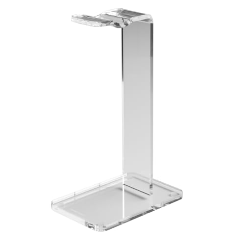 Support de casque acrylique pour un bureau et une maison bien ordonnés