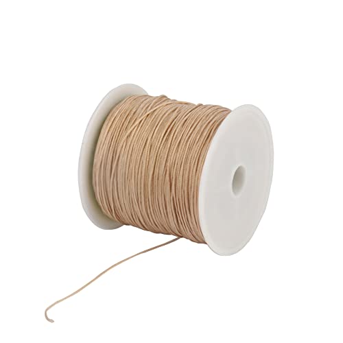 Hilo de nylon de 1mm para crear collares y pulseras de macramé en casa 2