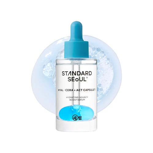 STANDARD SEOUL Hydrating Serum with Hyal·Cera Capsules – Deep Moisture for Inner Dryness,...