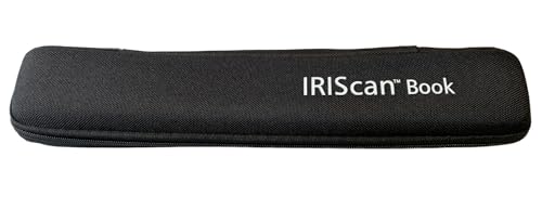 Funda rígida para escáneres de mano portátiles regle escáner IRIScan Book versión 3, 5, 5 WiFi, IRIScan 7 y compatible con escáner de documentos portátil iScan, Houkiper, AOZBZ, Mumbyn - imagen 5