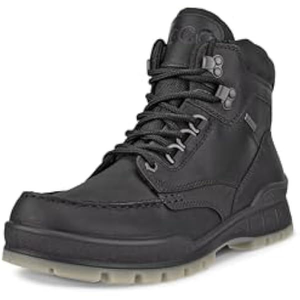 Ecco Herren TRACK 25 MID GTX Klassische Stiefel, Schwarz (Black/Black/51052), 42 EU
