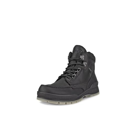 ECCO Herr Track 25 Mid GTX klassiska stövlar