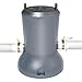 WaterRebirth Solar Auxiliary Pool Filter Pump for Small Above Ground Pools,400 GPH Low Power Circulation Pump,Energy-Saving Daytime Use, Not a Replacement for Main Pool Pump