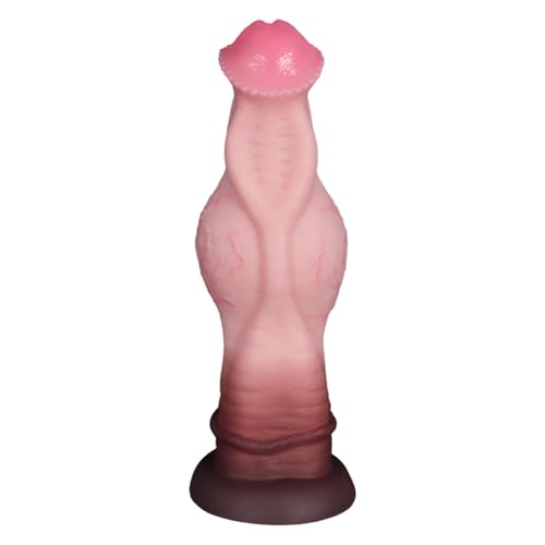 Dildo silicone mega bad dragon style gode cheval xl rose texture réaliste