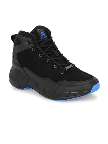 Image of OFF LIMITS S.W.A.T. Basketball Shoes for Men | High-Top Canvas-Synthetic Design with Phylon /TPR Sole, Die-Cut EVA Comfort & Lace-Up Fit for Court Practice, Training & Game Time